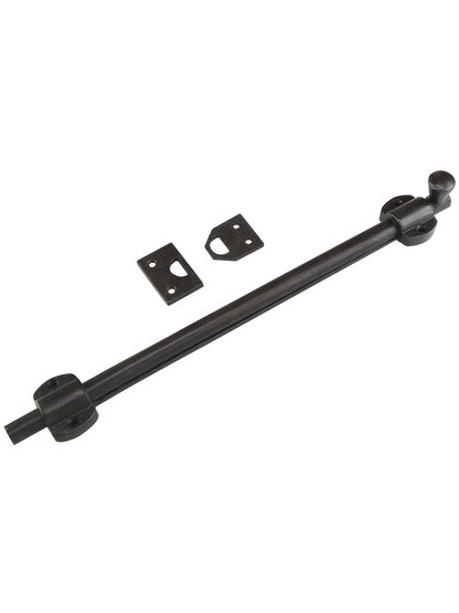 12 inch Solid-Bronze Surface Bolt.